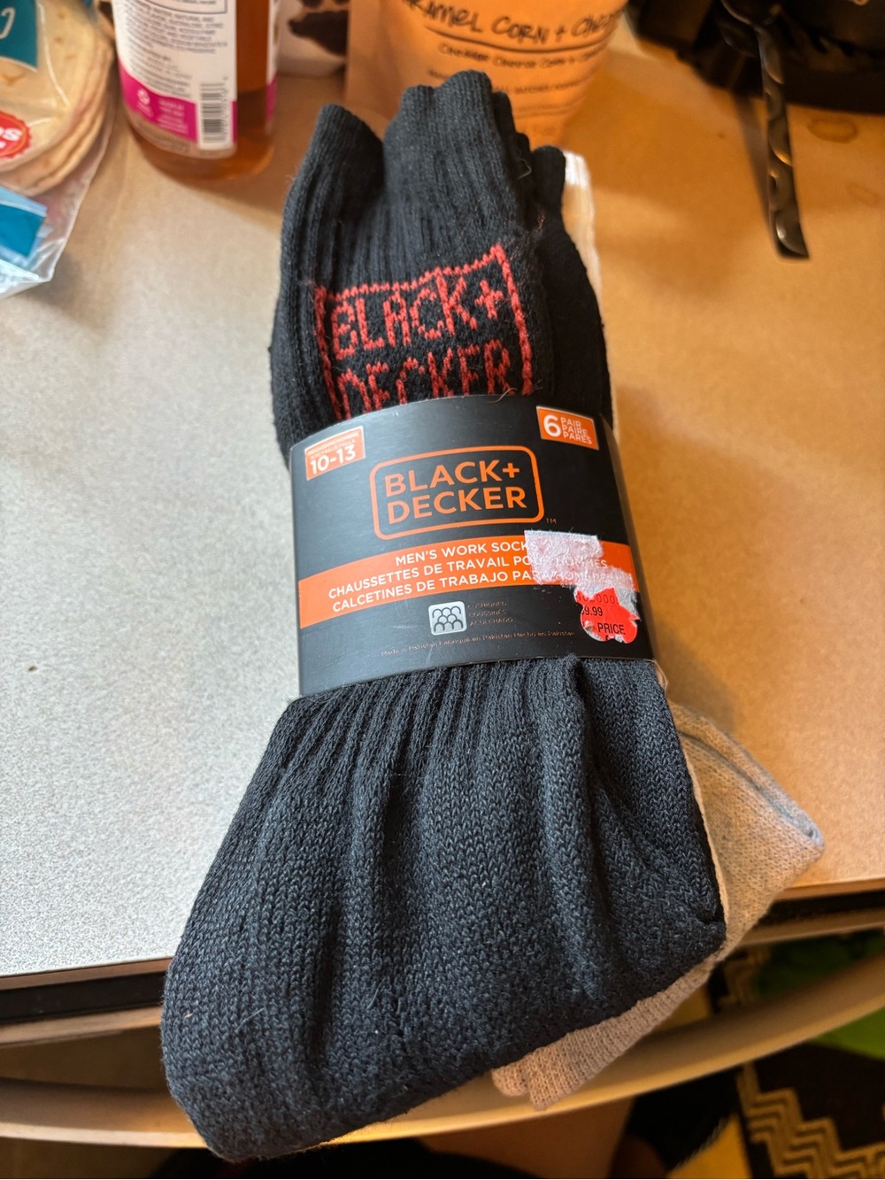Men’s crew socks